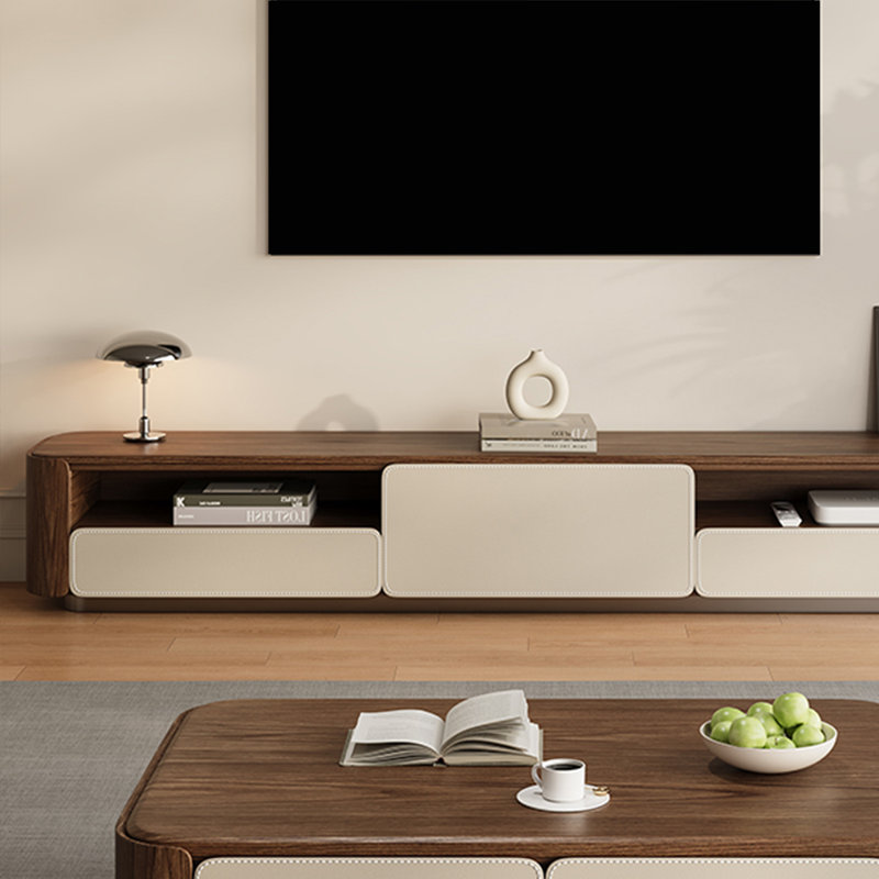 Modern Simplicity TV Stand and Coffee Table Set